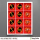 The Incredibles 2 Birthday Circle Labels 